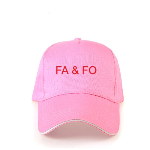 FA & FO BASEBALL CAP