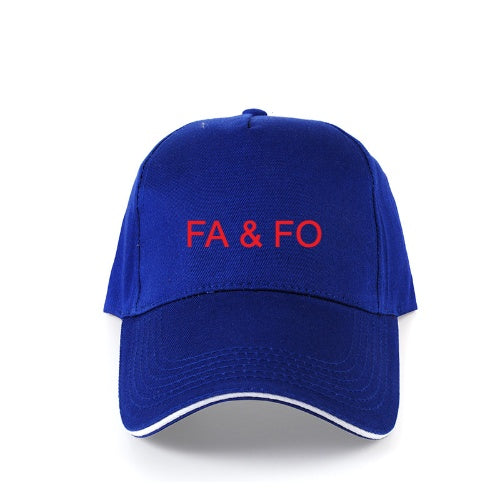 FA & FO BASEBALL CAP
