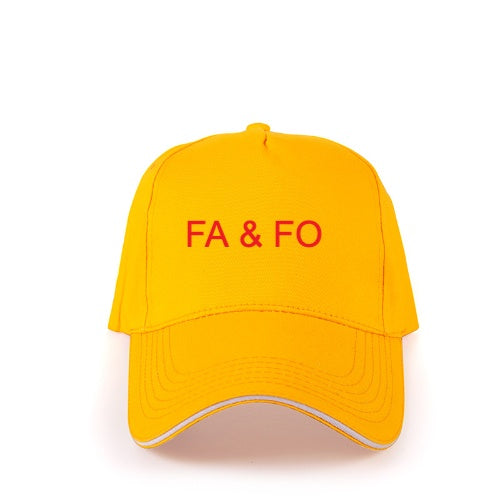 FA & FO BASEBALL CAP