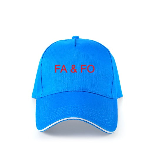 FA & FO BASEBALL CAP