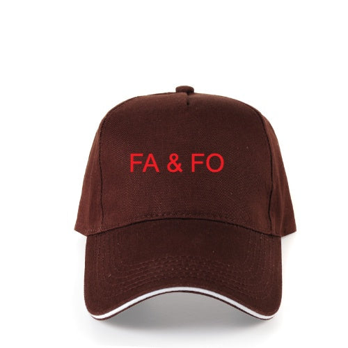 FA & FO BASEBALL CAP
