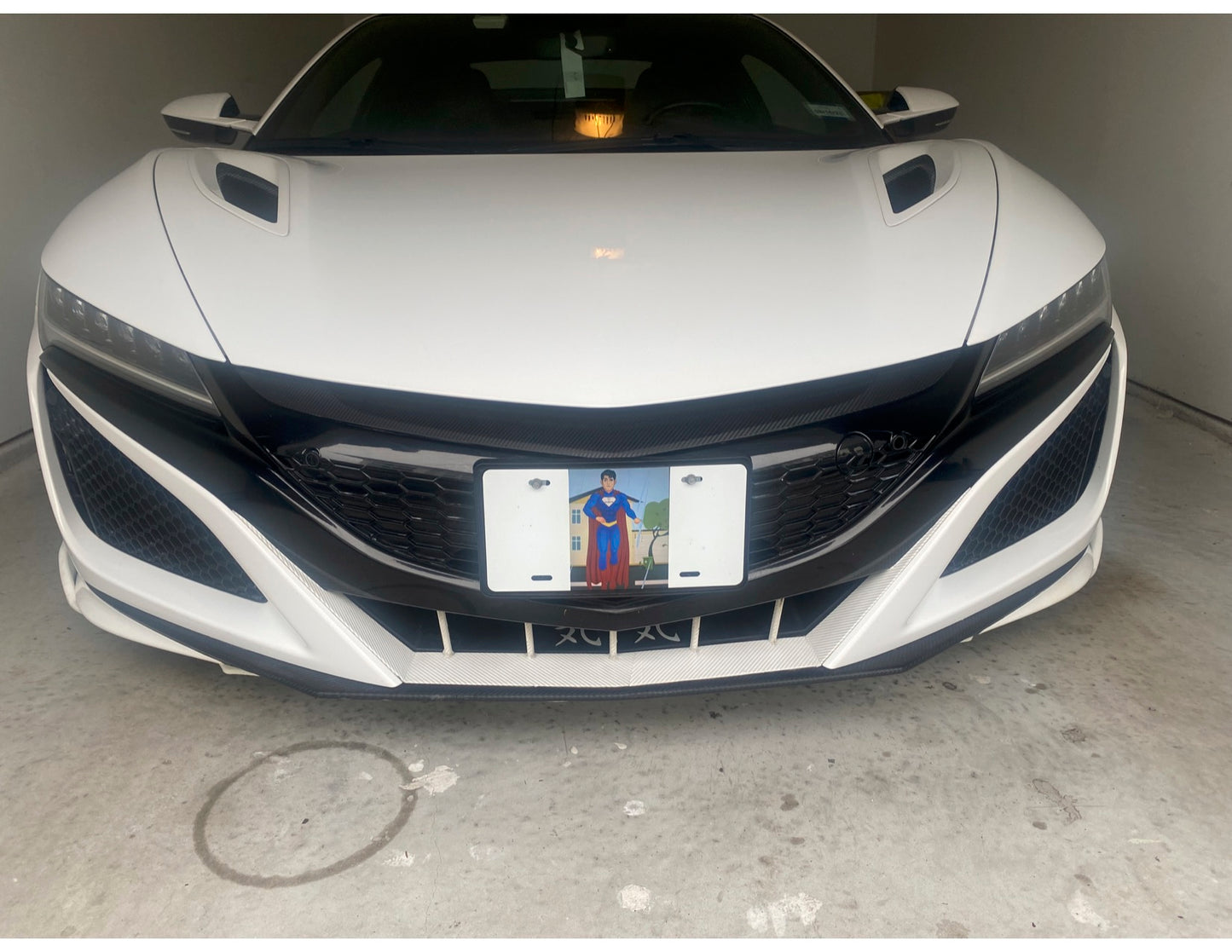 SECURECAN Man Full License Plate