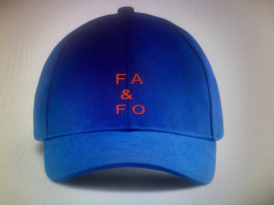 FA & FO Baseball Cap Version C