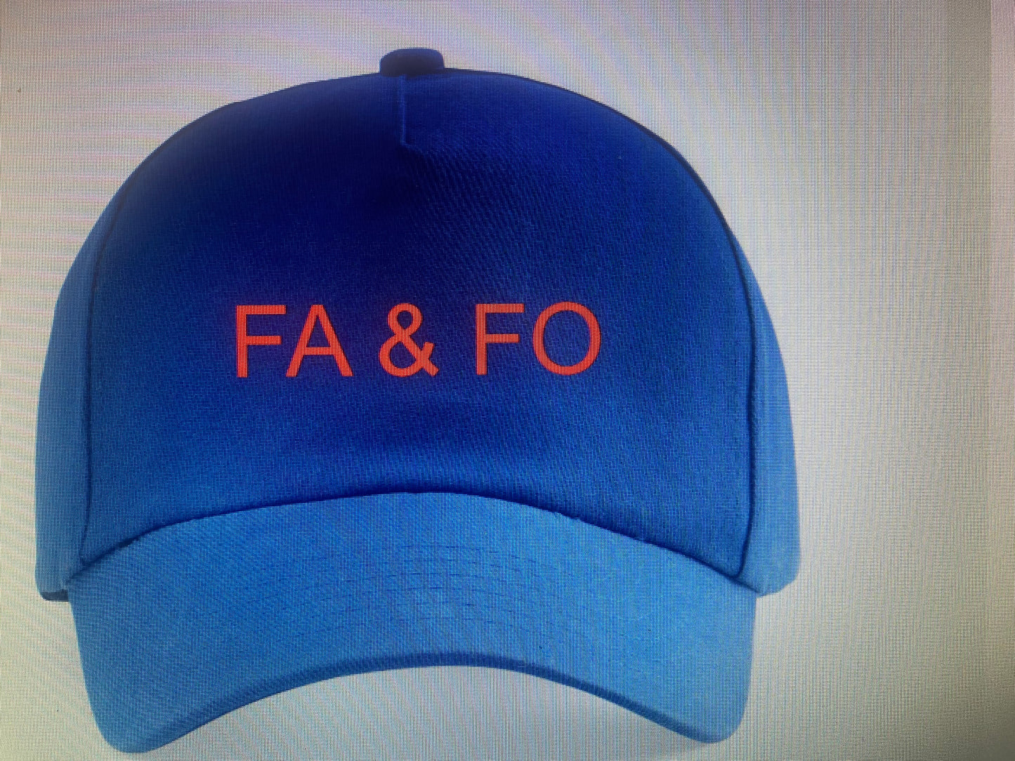 FA & FO Cap Version B