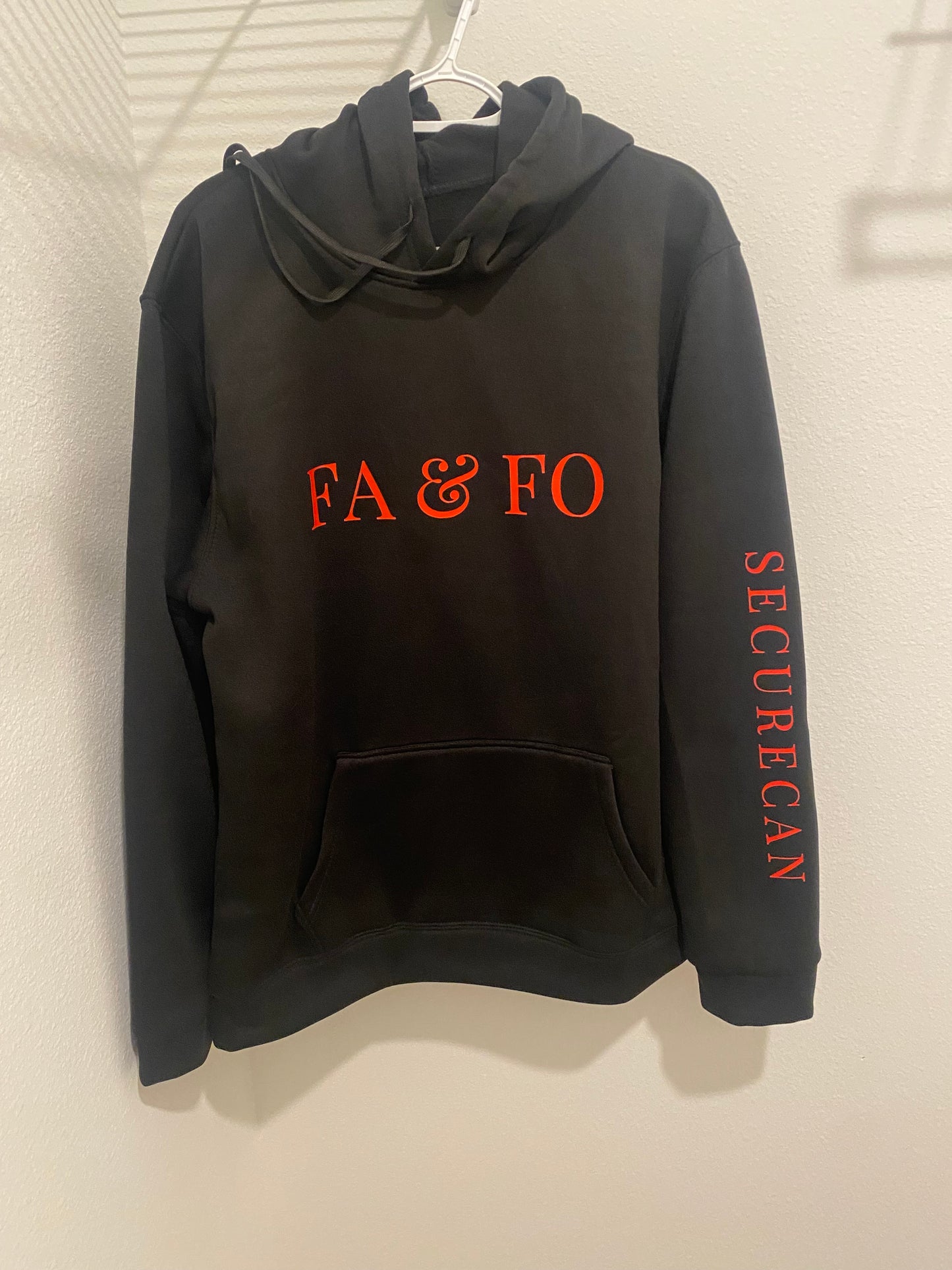 FA & FO Hoodie