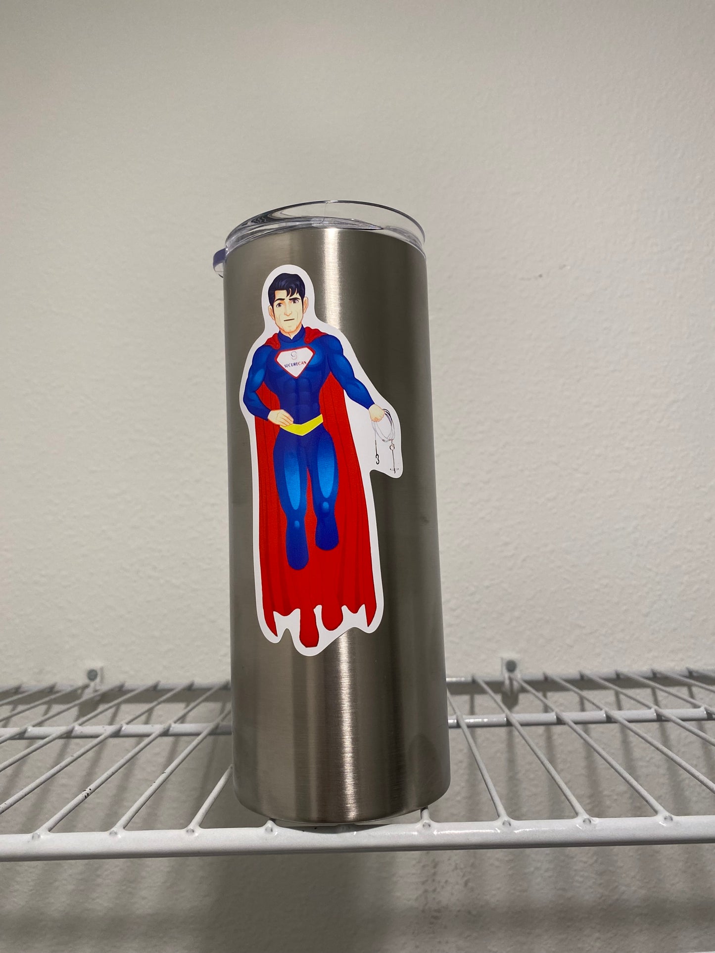 SECURECAN Man Tumbler