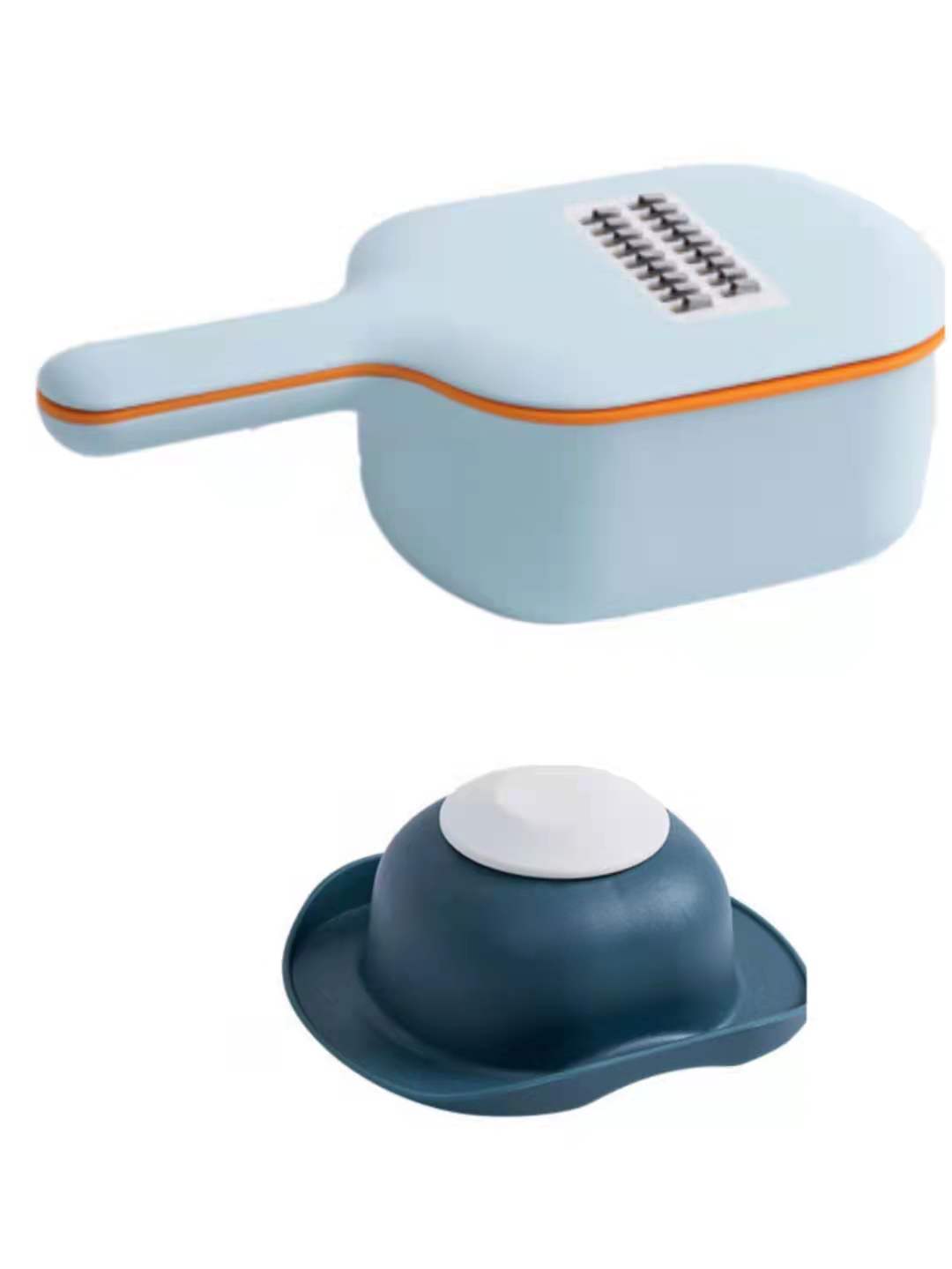Vegetable Cutter Kitchen Fruit Potato Peeler Carrot Cheese Grater Vegetable Slicer - SECURECAN
