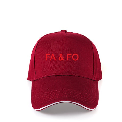 FA & FO BASEBALL CAP