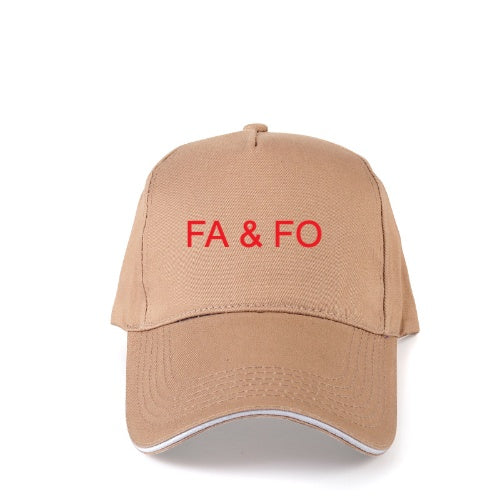 FA & FO BASEBALL CAP