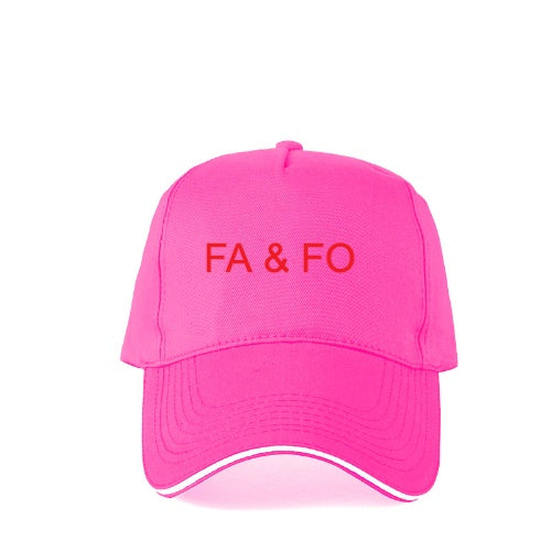 FA & FO BASEBALL CAP