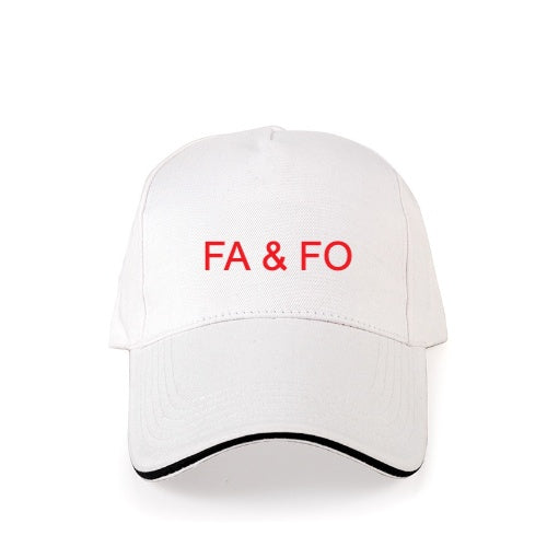 FA & FO BASEBALL CAP