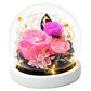 Eternal Flower Rose Glass Cover Gift Box Gift - SECURECAN