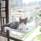 Cat Suction Cup Window Glass Hammock - SECURECAN