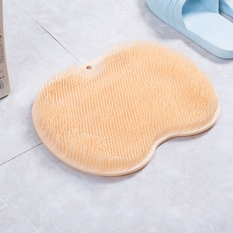 Massage Bath Brush Bathroom Non-slip Bath Mat - SECURECAN