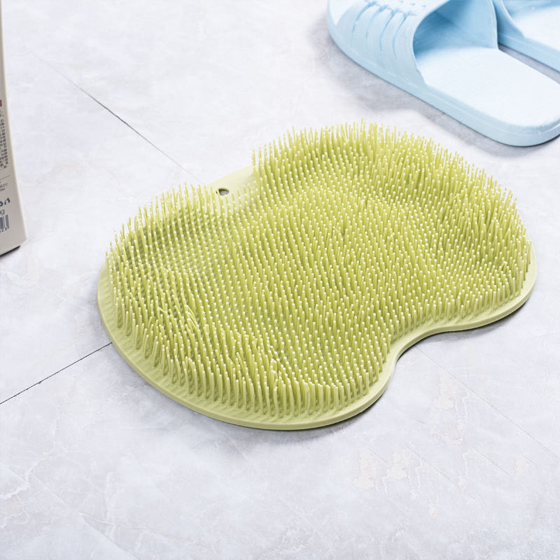 Massage Bath Brush Bathroom Non-slip Bath Mat - SECURECAN