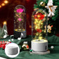 Creative 2 In 1 Rose Flowers LED Light And Bluetooth Speaker Gift - SECURECAN