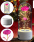 Creative 2 In 1 Rose Flowers LED Light And Bluetooth Speaker Gift - SECURECAN