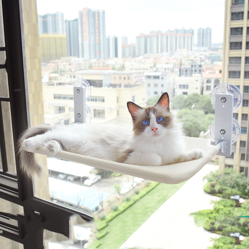 Cat Suction Cup Window Glass Hammock - SECURECAN