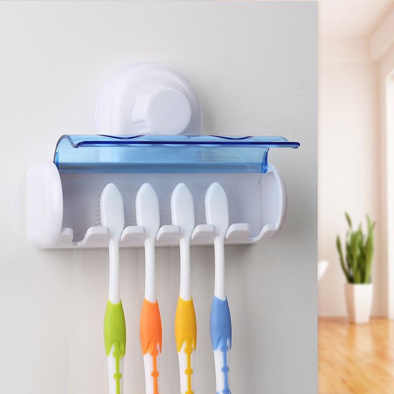 Suction Cup Bathroom Toothbrush Holder Set - SECURECAN