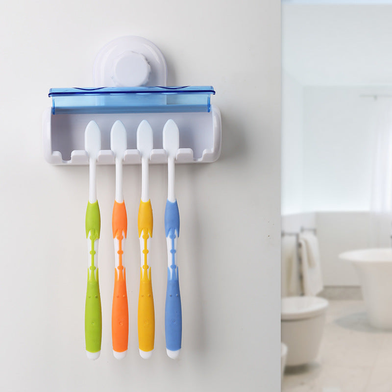 Suction Cup Bathroom Toothbrush Holder Set - SECURECAN