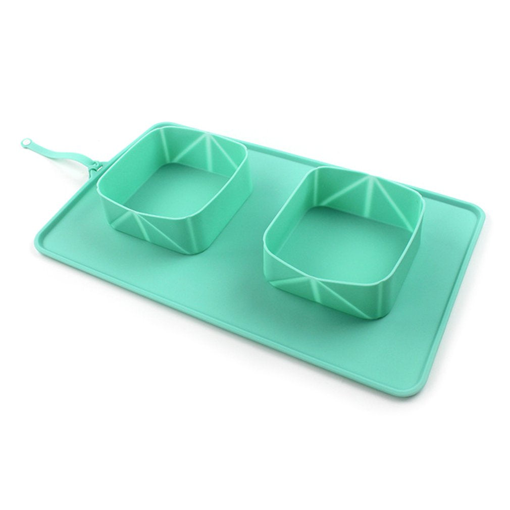 Pet Bowl Silicone Folding Pet Bowl - SECURECAN