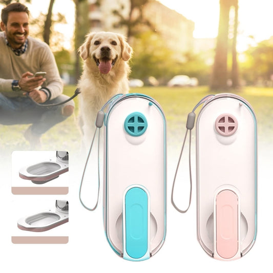 Foldable Outdoor Walking Portable Leak Proof Pet Water Bottle - SECURECAN