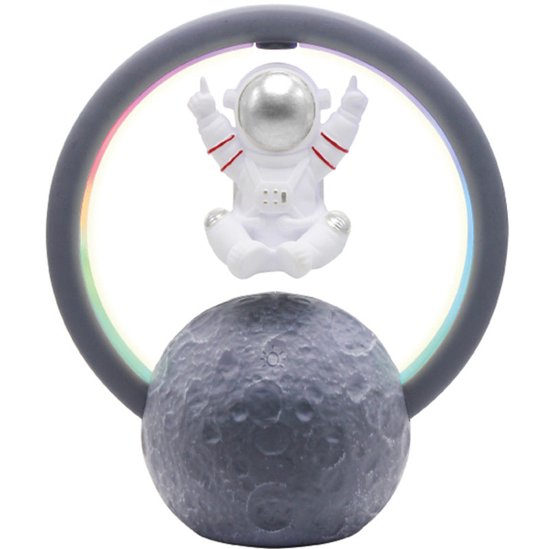 Creative Suspension Astronaut Magnetic Levitation Bluetooth Speaker Gift - SECURECAN