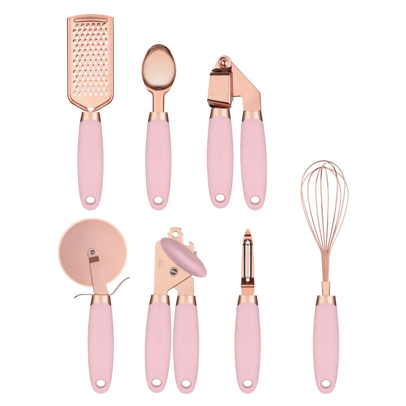 Kitchen Household Peeler Gadget Copper Plating Set - SECURECAN