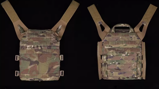 Tactical Vest Kaudula Matte Fabric Quick-release Design