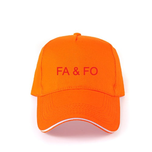 FA & FO BASEBALL CAP