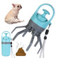 Portable Lightweight Dog Pooper Scooper With Built-in Poop Bag Dispenser - SECURECAN