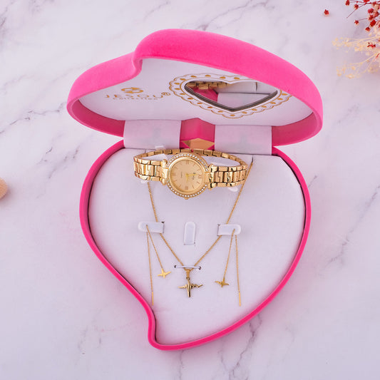 Simple Exquisite Jewelry Watch Necklace Gift Box Jewelry - SECURECAN