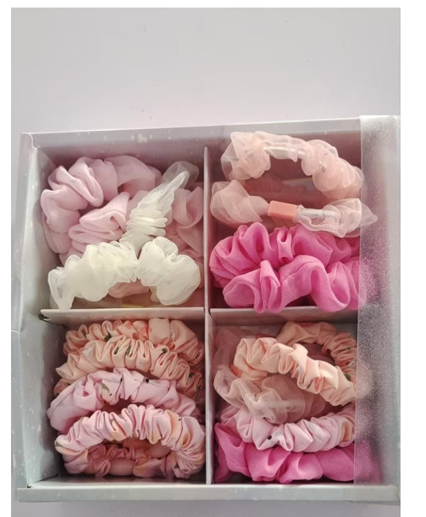 Girls' Popular Large Intestine Hair Rope Hair Tie Gift Box - SECURECAN