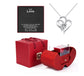 Fashion Jewelry Box Red Apple Gift - SECURECAN