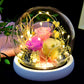 Eternal Flower Rose Glass Cover Gift Box Gift - SECURECAN