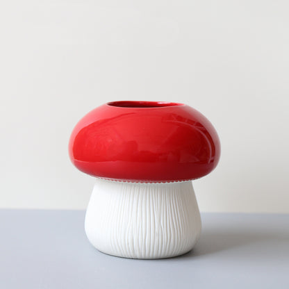 New Creative Mushroom Ceramic Vases - SECURECAN