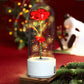 Creative 2 In 1 Rose Flowers LED Light And Bluetooth Speaker Gift - SECURECAN