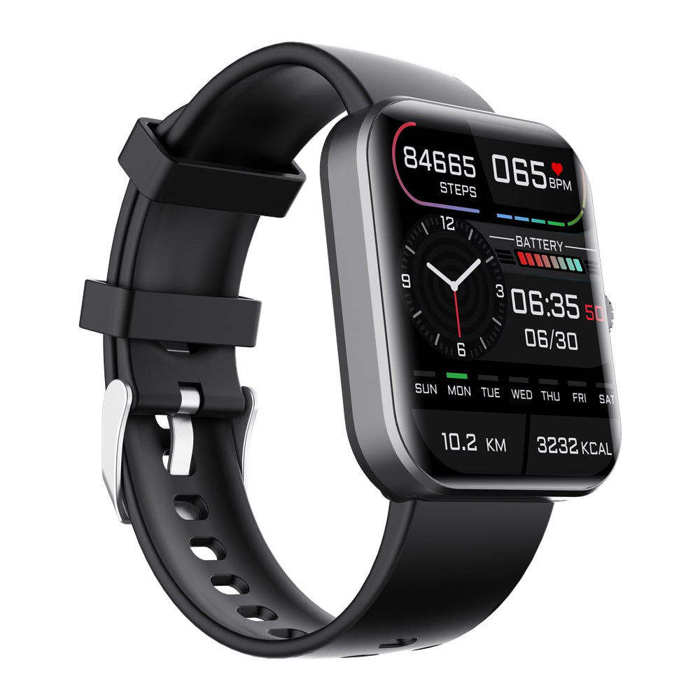 F57L Real-Time Blood Glucose, Heart Rate, And HRV-Calibrated Monitoring Smartwatch For Men And Women