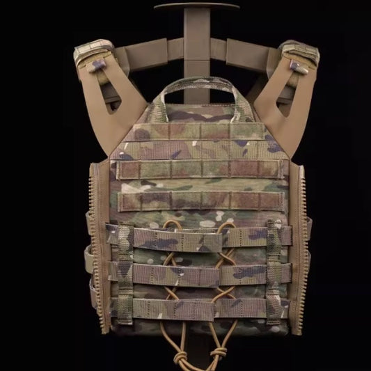 Tactical Vest Kaudula Matte Fabric Quick-release Design