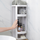 Bathroom shelf free punching wall hanging triangle storage rack - SECURECAN