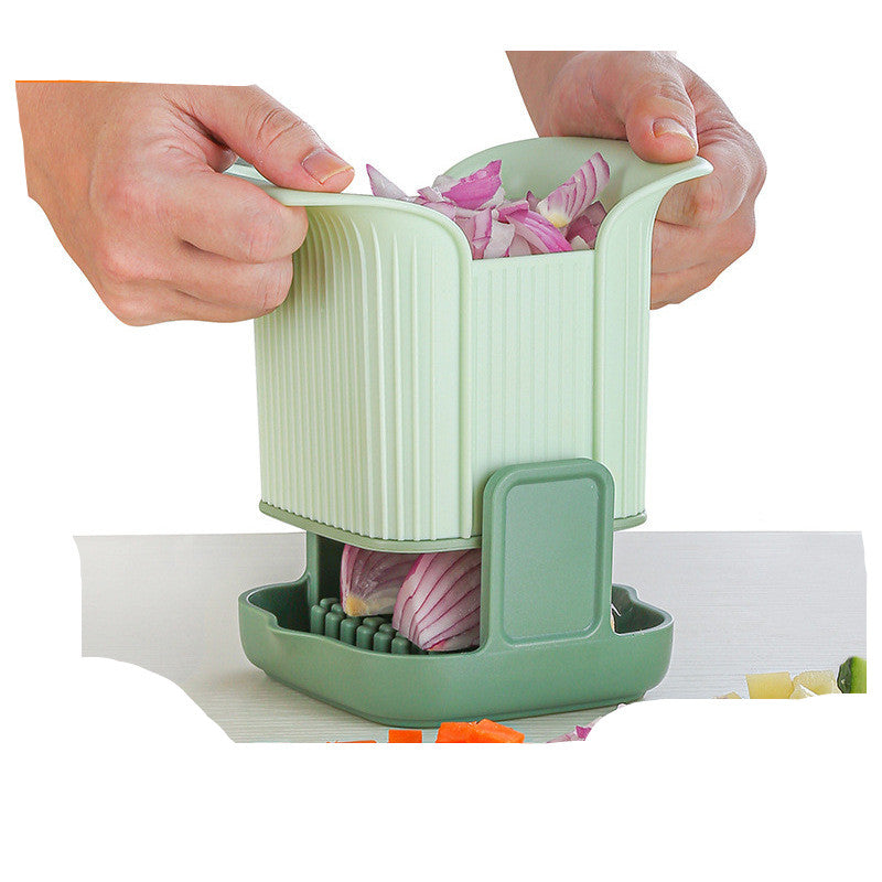 Multifunctional Vegetable Chopper French Fries Cutter - SECURECAN