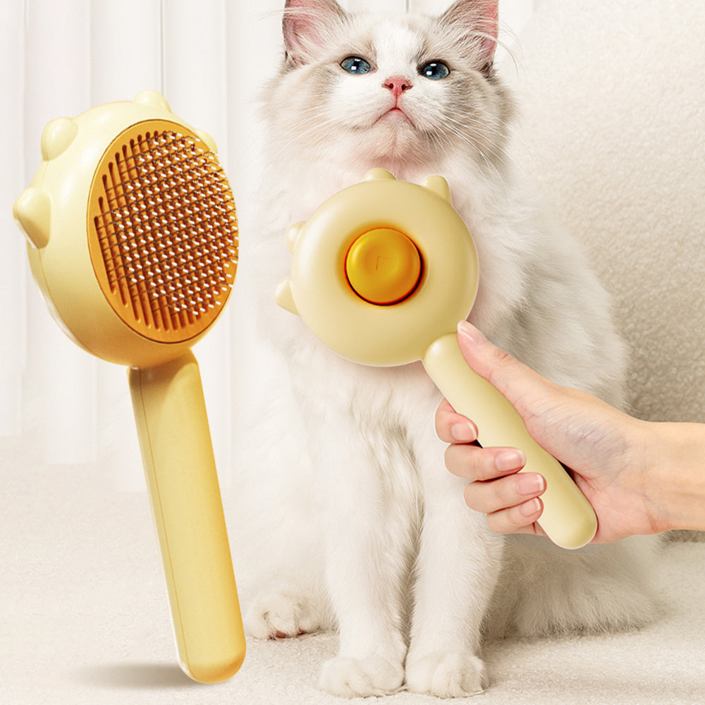 Magic Hair Removal Cat And Dog Brush Comb - SECURECAN