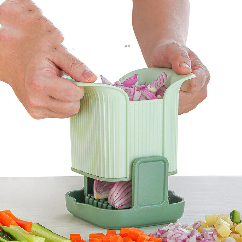 Multifunctional Vegetable Chopper French Fries Cutter - SECURECAN