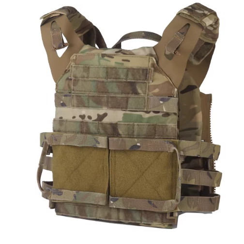 Tactical Vest Kaudula Matte Fabric Quick-release Design