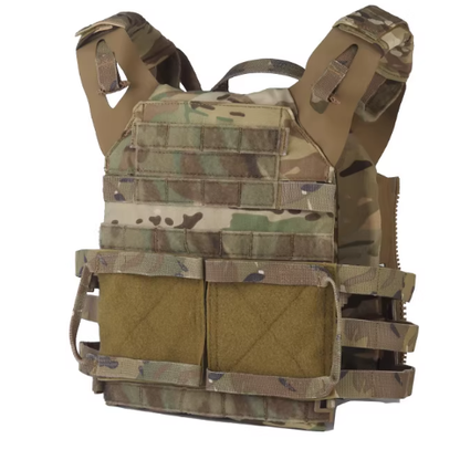 Tactical Vest Kaudula Matte Fabric Quick-release Design