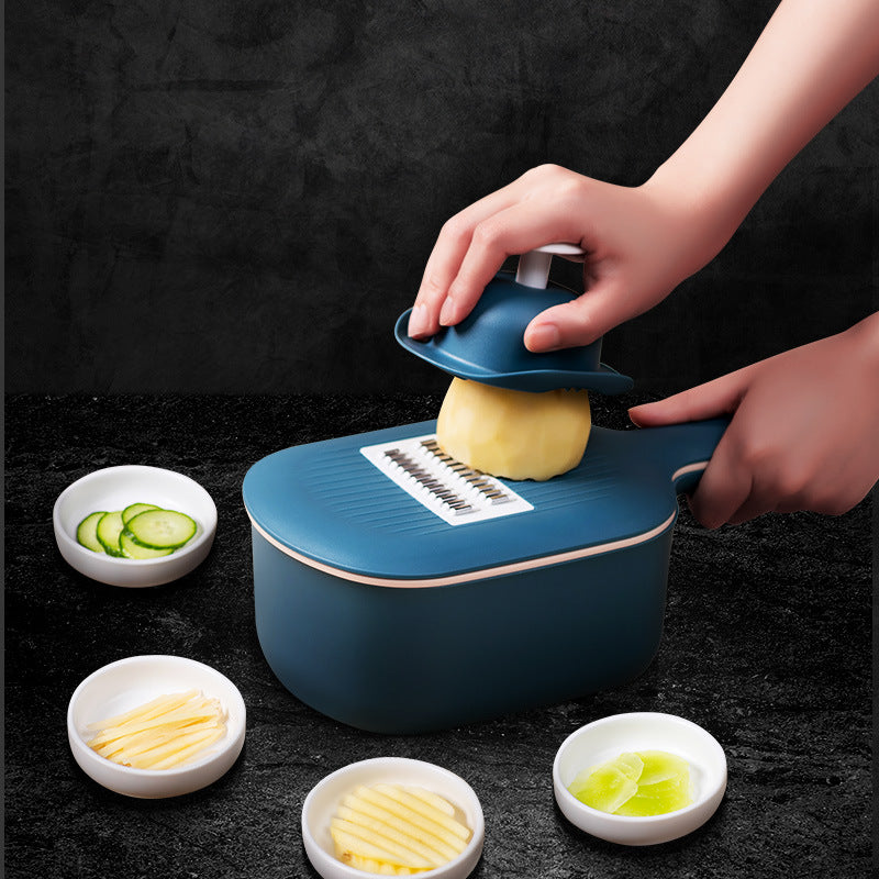 Vegetable Cutter Kitchen  Fruit Potato Peeler Carrot Cheese Grater Vegetable Slicer - SECURECAN