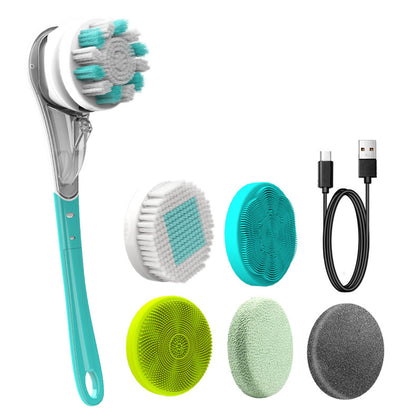 Multifunctional Electric Bath Brush Waterproof Rubbing Brush - SECURECAN