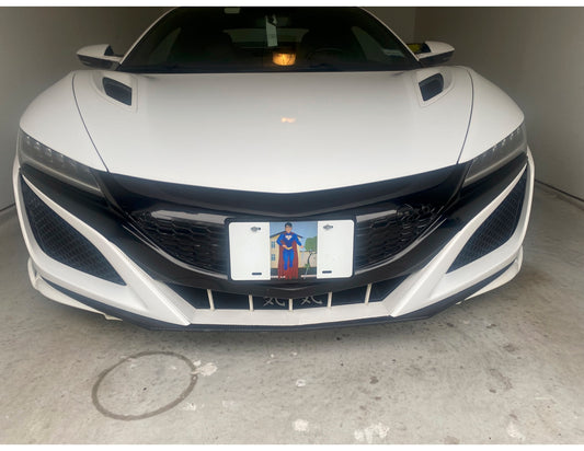 SECURECAN MAN LICENSE PLATE