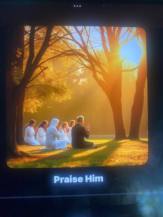 Praise Him (Version B)
