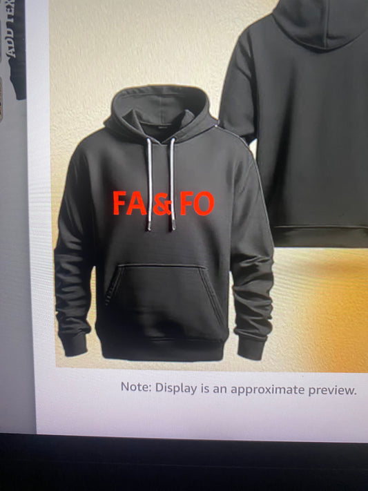 FA & FO Hoodie